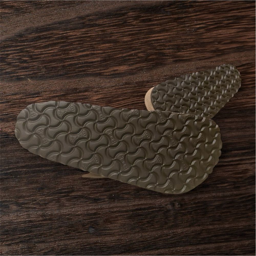 Birkenstocks Suede Slip-On Clogs with Buckle - Picture 9 of 9